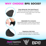 BPS 'Second Skin' Water Socks V2