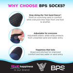 BPS 'Second Skin' Low Cut Fin Socks