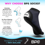 BPS 'Second Skin' Low Cut Fin Socks