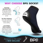 BPS 'Second Skin' High Cut Fin Socks