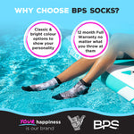 BPS 'Second Skin' Low Cut Fin Socks