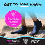 BPS 'Second Skin' Low Cut Fin Socks