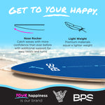 BPS 'Shaka' Skimboard