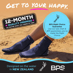 BPS 'Second Skin' Water Socks V2