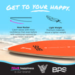 BPS 'Shaka' Skimboard