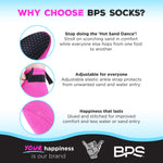 BPS 'Smart' Low Cut Water Socks