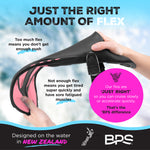BPS Short-Blade Swim Fins