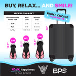 BPS Short-Blade Swim Fins