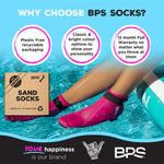 BPS 'Smart' Low Cut Water Socks