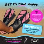 BPS Short-Blade Swim Fins