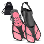 BPS Short-Blade Swim Fins
