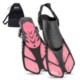 BPS Short-Blade Swim Fins