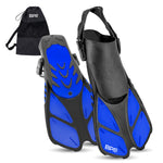 BPS Short-Blade Swim Fins