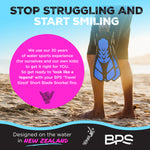 BPS Short-Blade Swim Fins