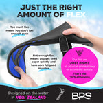 BPS Short-Blade Swim Fins