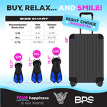 BPS Short-Blade Swim Fins