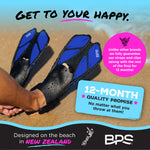 BPS Short-Blade Swim Fins