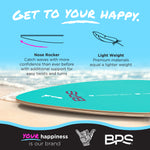 BPS 'Shaka' Skimboard