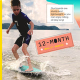 Own the Wave 'Ghost' Skimboard