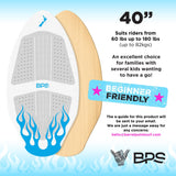 BPS 'Flame' Skimboard