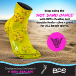 BPS 'Piha' Beach Kevlar Socks
