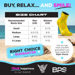 BPS 'Piha' Beach Kevlar Socks