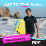 BPS 'Shaka' Bodyboard Pack