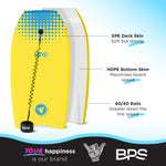 BPS 'Shaka' Bodyboard Pack