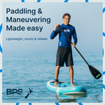 BPS 'Classic' 2-Piece Alloy SUP Paddle