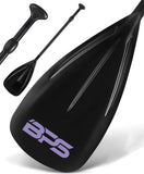 BPS 'Classic' 2-Piece Alloy SUP Paddle Lilac Grey Accent