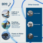 BPS 'Classic' 2-Piece Full Carbon Fiber SUP Paddle