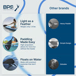 BPS 'Classic' 2-Piece Full Carbon Fiber SUP Paddle