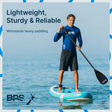 BPS 'Classic' 2-Piece Full Carbon Fiber SUP Paddle