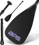 BPS 'Classic' 2-Piece Full Carbon Fiber SUP Paddle Lilac Grey