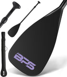 BPS 'Classic' 2-Piece Full Carbon Fiber SUP Paddle Lilac Grey