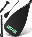 BPS 'Classic' 2-Piece Full Carbon Fiber SUP Paddle Mint Green
