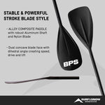 BPS 'Classic' 3-Piece Alloy SUP Paddle
