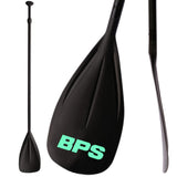 BPS 'Classic' 3-Piece Alloy SUP Paddle Mint Green Accent