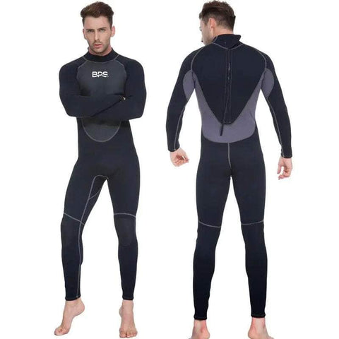 BPS Full Body Neoprene 3mm Wetsuit