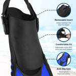 BPS Full Gear Snorkel Set