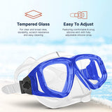 BPS Full Gear Snorkel Set