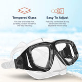 BPS Full Gear Snorkel Set