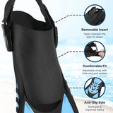 BPS Full Gear Snorkel Set