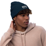 BPS 'Get to your Happy' Beanie Navy