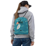 BPS 'Get to your Happy' Drawstring Bag