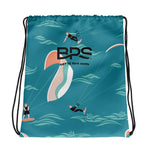 BPS 'Get to your Happy' Drawstring Bag