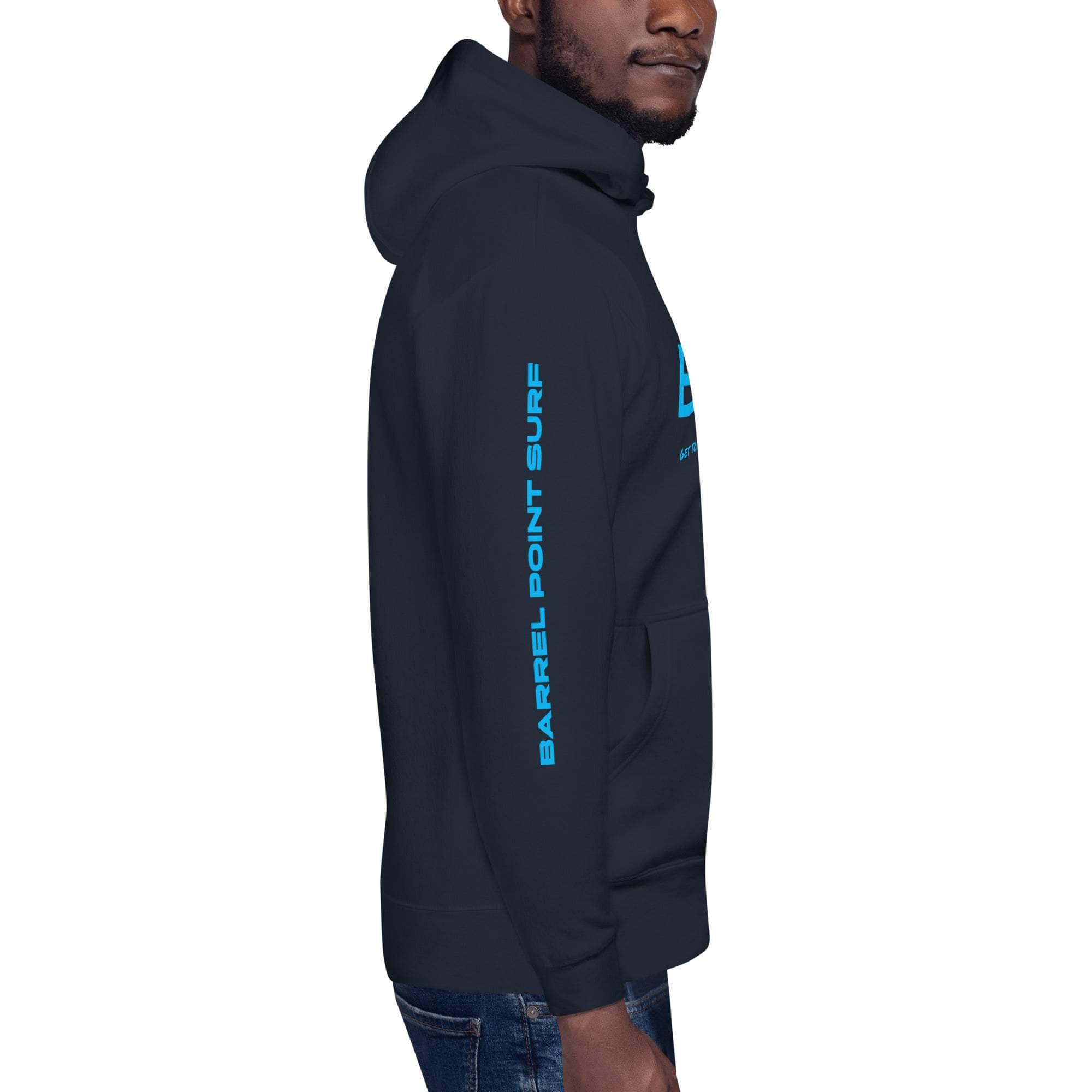 BPS 'Get to your Happy' Hoodie – Barrel Point Surf