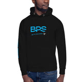 BPS 'Get to your happy' Hoodie Merch Black / S