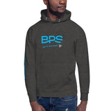 BPS 'Get to your happy' Hoodie Merch Charcoal Heather / S