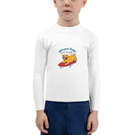 BPS 'Get to your Happy' Kids Rashguard 2T